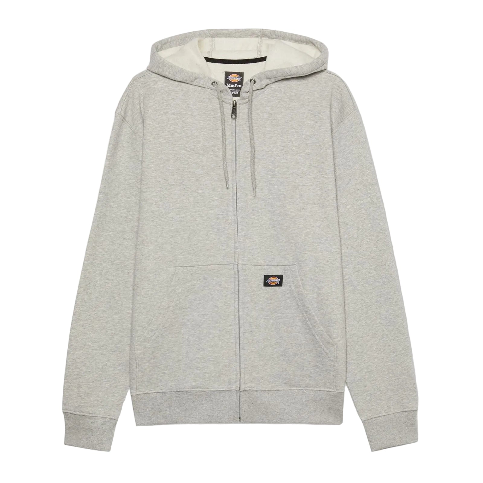 Dickies Everyday Fleece Zip Hoodie Men's Grey Fleece Jacket