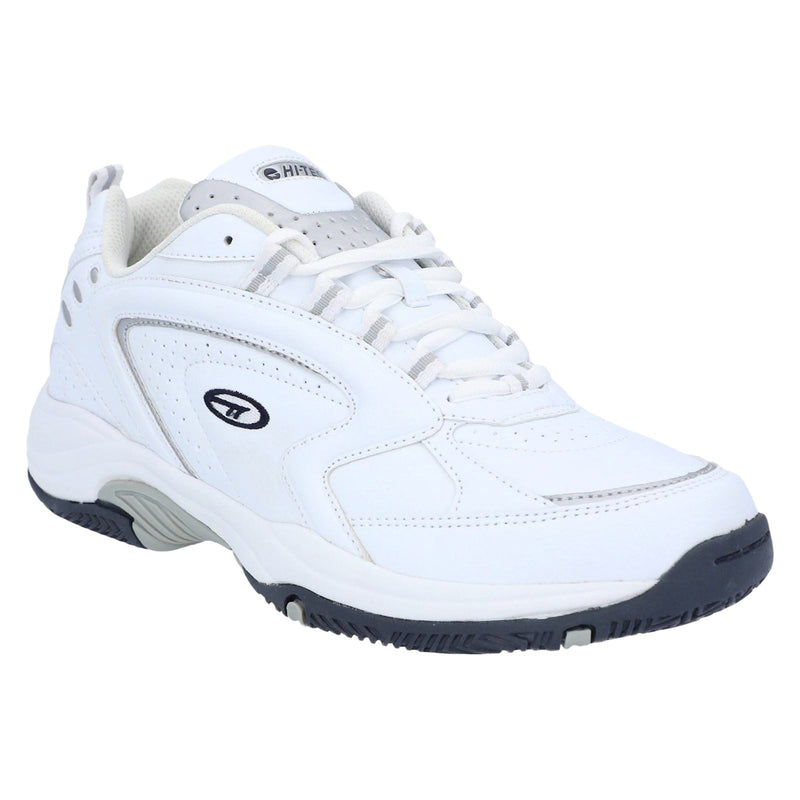 Hi-Tec Blast Lite Synthetic White Trainers