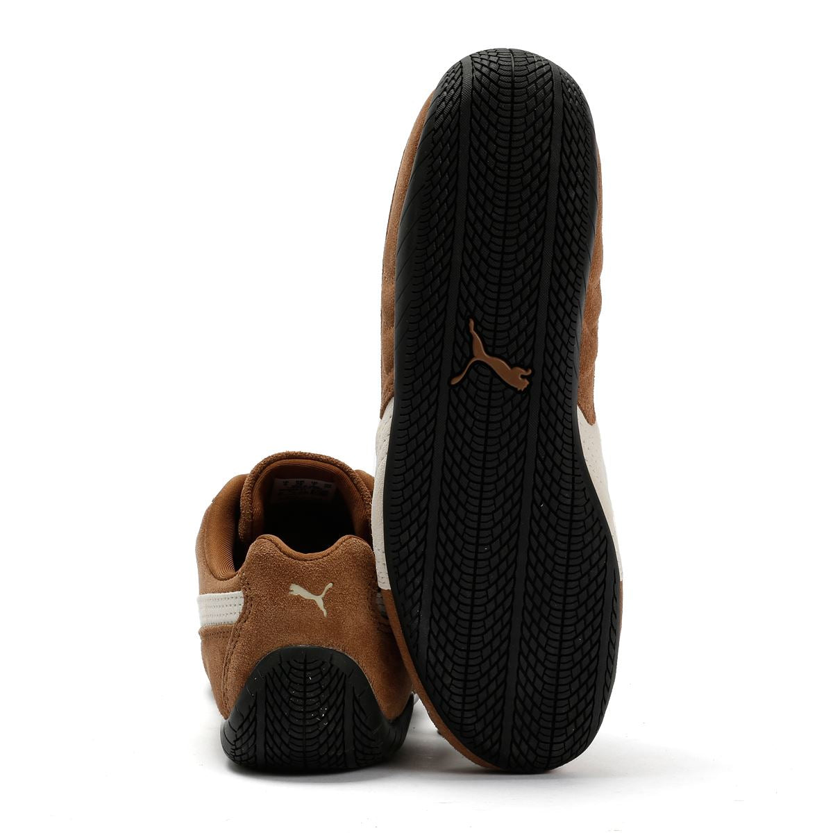 Puma Speedcat OG Leather Coffee/Ivory Trainers