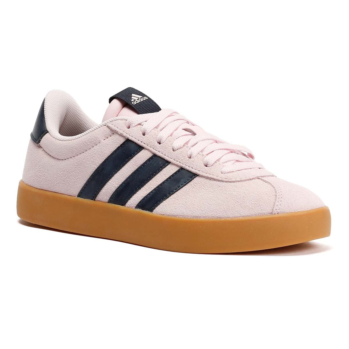 Adidas VL Court 3.0 Women's Pink/Navy Trainers
