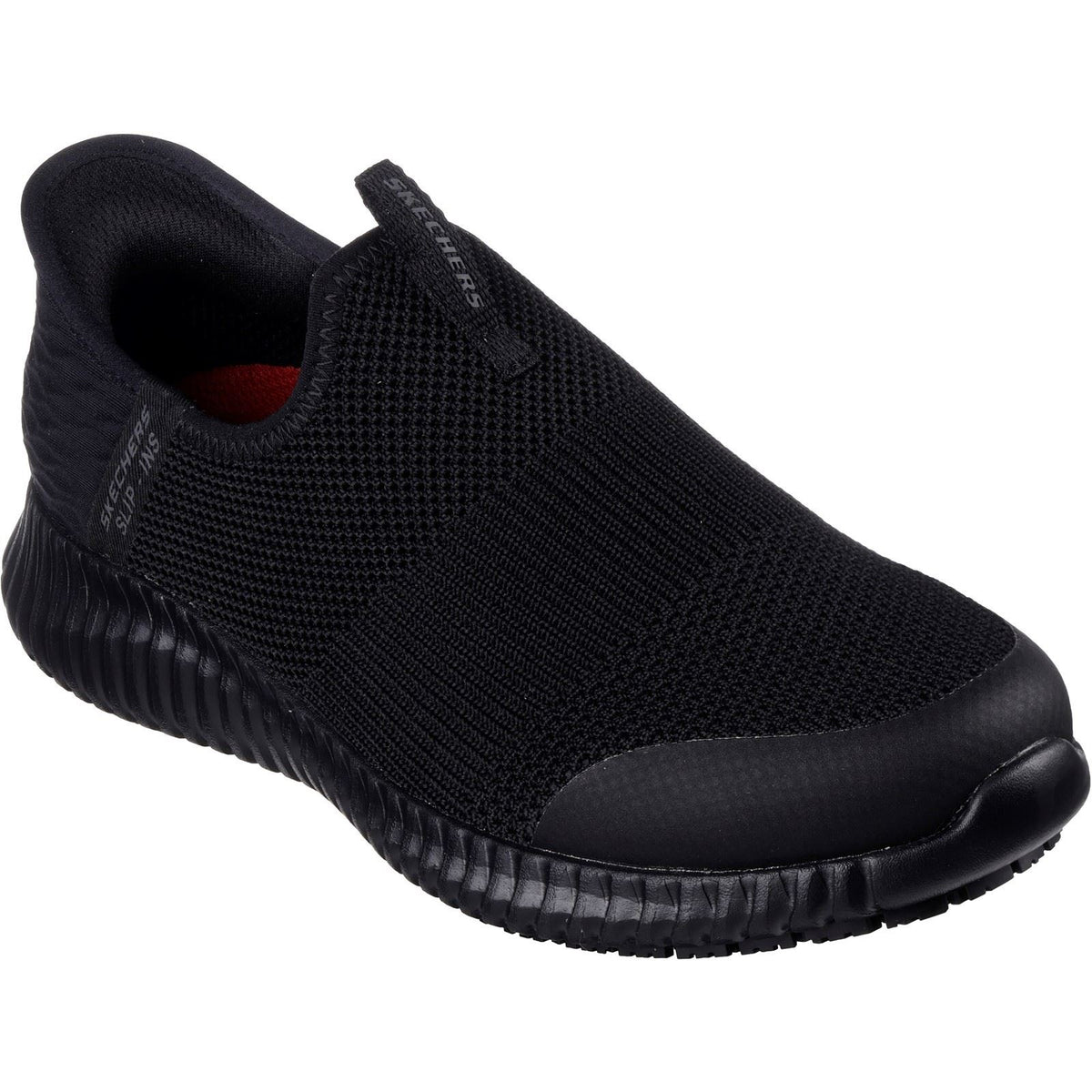 Skechers Workwear Cessnock - Gwynedd Textile Women's Black Safety Trainers