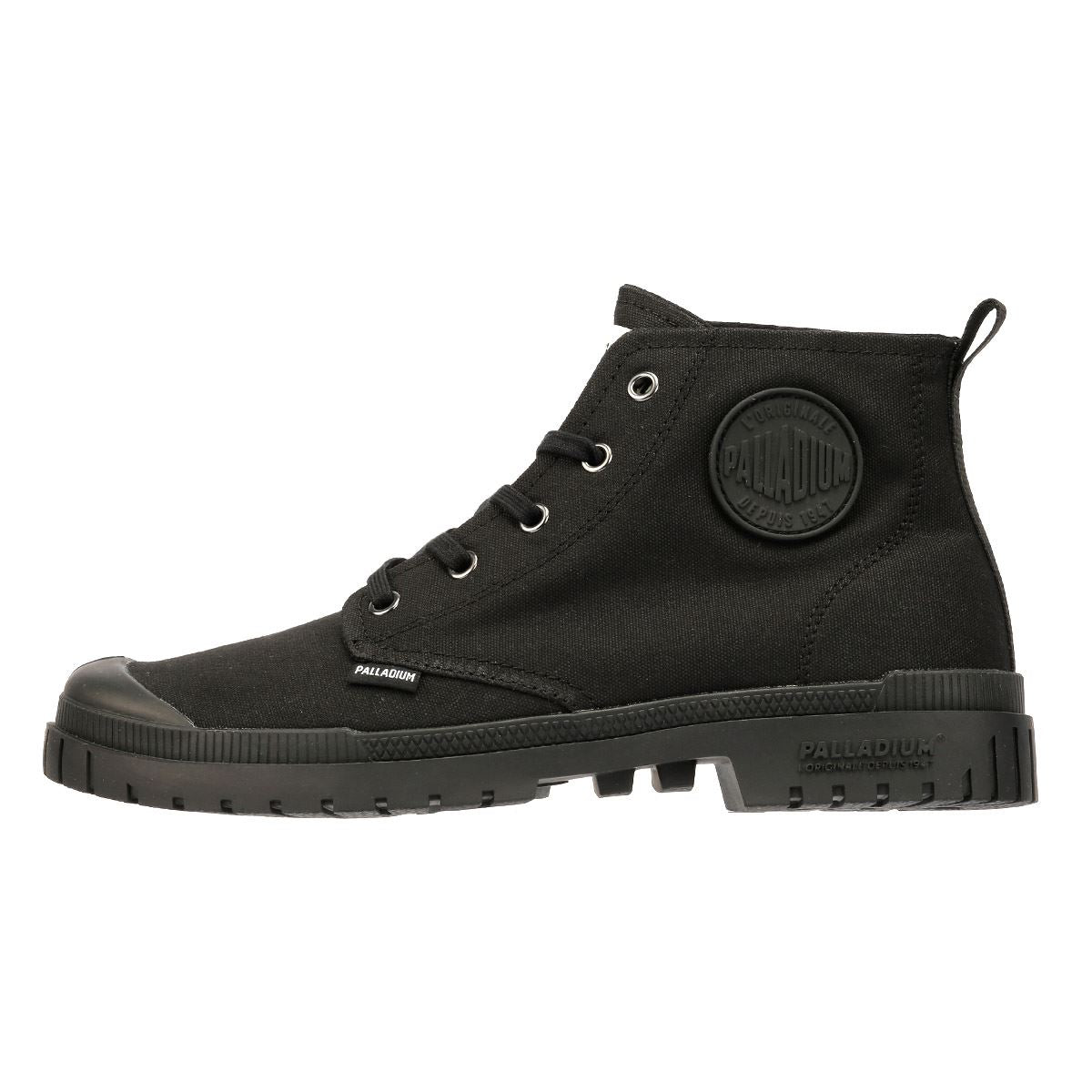 Palladium SP20 Hi CVS Canvas Black Boots
