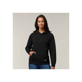 Hard Yakka Gladiator Cotton Women's Black Hooded Sweatshirt