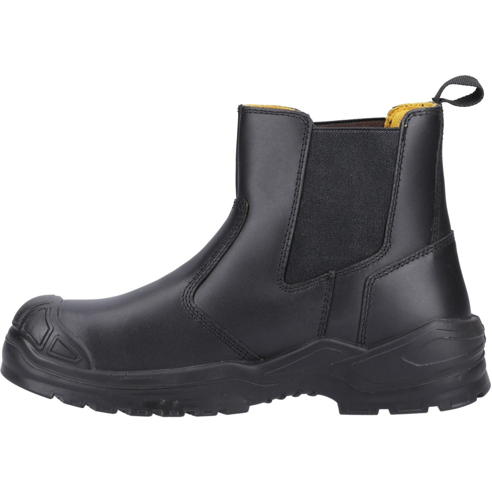 Caterpillar Striver Leather Black Safety Boots