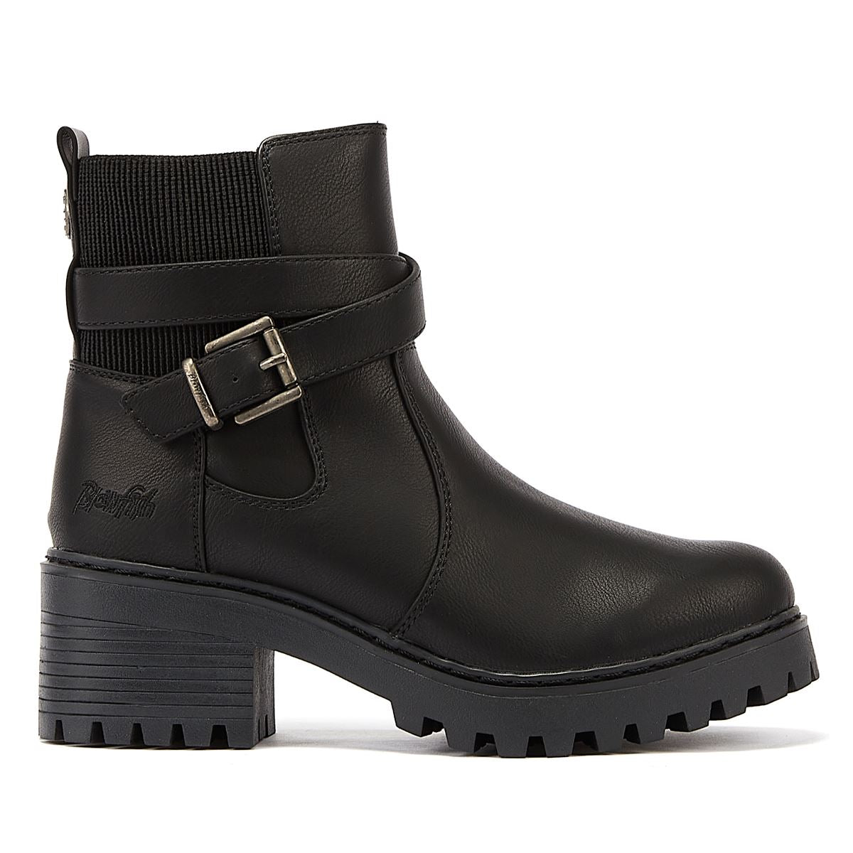 Blowfish Malibu Lifted Women's Black Boots