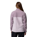Columbia Benton Springs 1/2 Snap Pull Over II Polyester Women's Purple Pullover