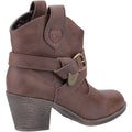 Rocket Dog Satire Synthetic Women's Brown Boots