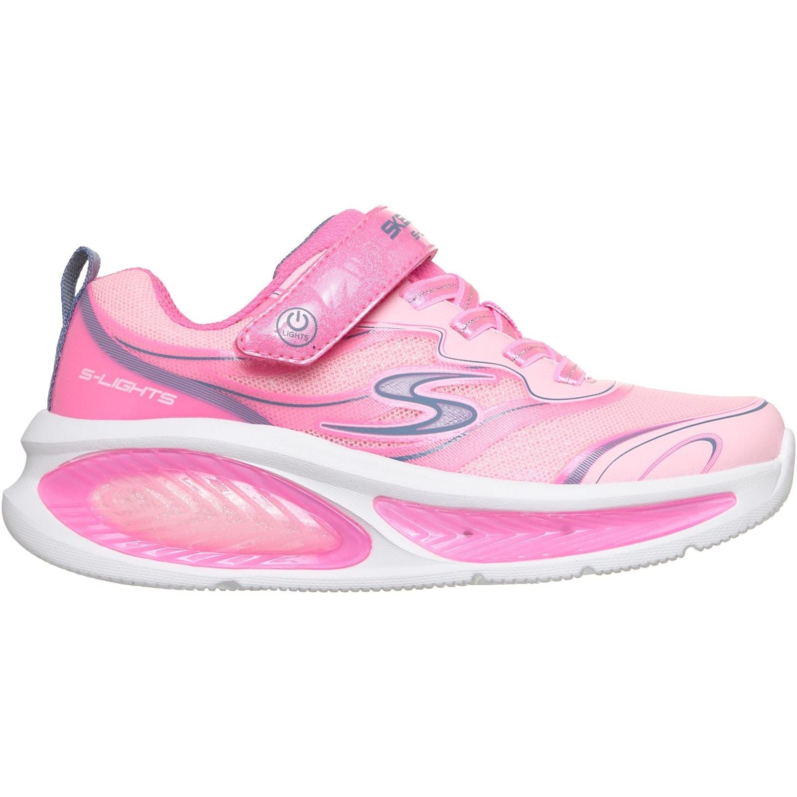 Skechers Cosmic Glow 2.0 Pink/Sparkle/Multi Trainers