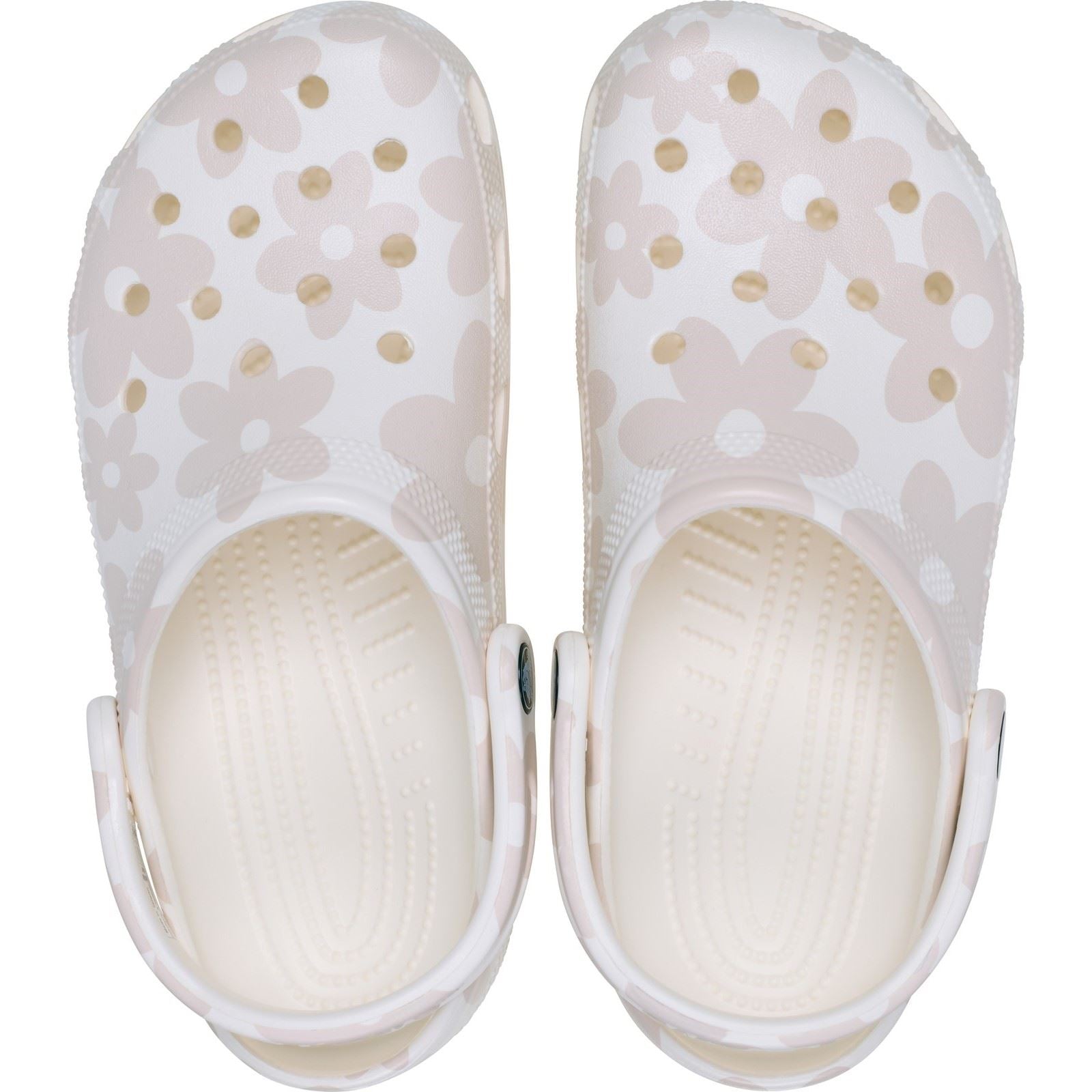 Crocs Classic Pop Petals EVA Women's Chalk/Multi Clogs