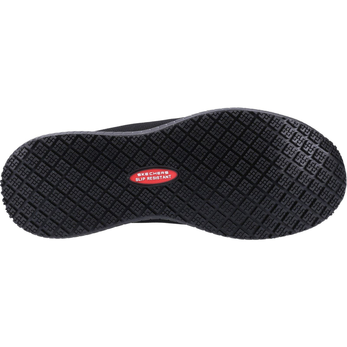 Skechers Workwear Squad Sr Wide Textile Women's Black Safety Trainers