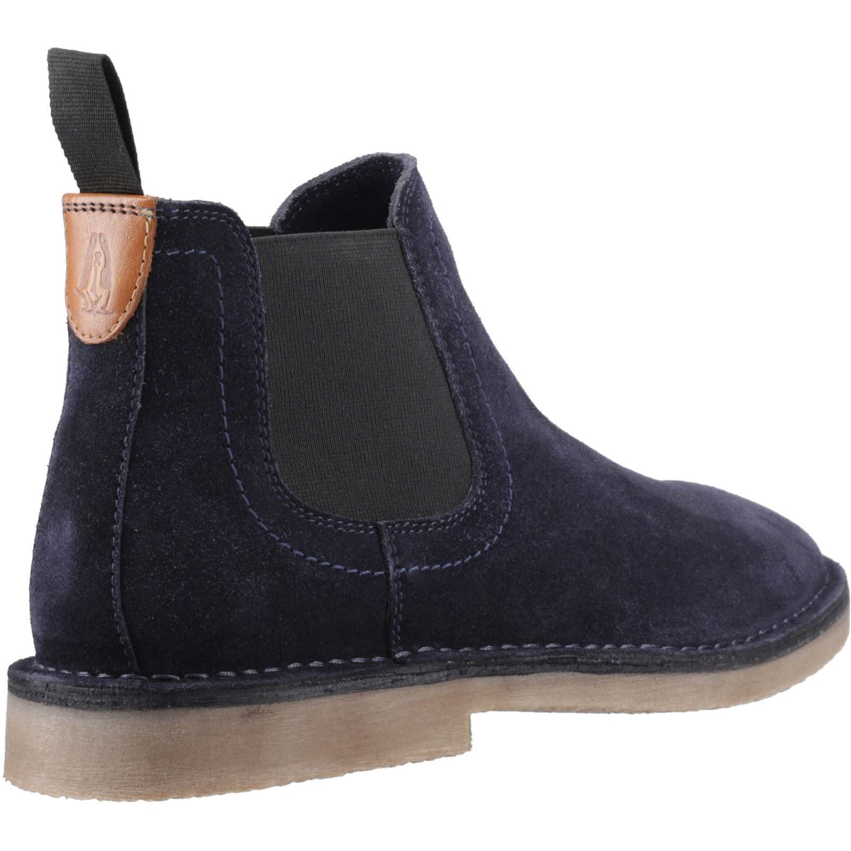 Hush Puppies Shaun Suede Men's Navy Boots