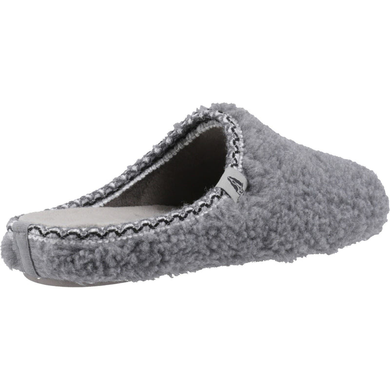 Hush Puppies Good Textile Women's Grey Slippers