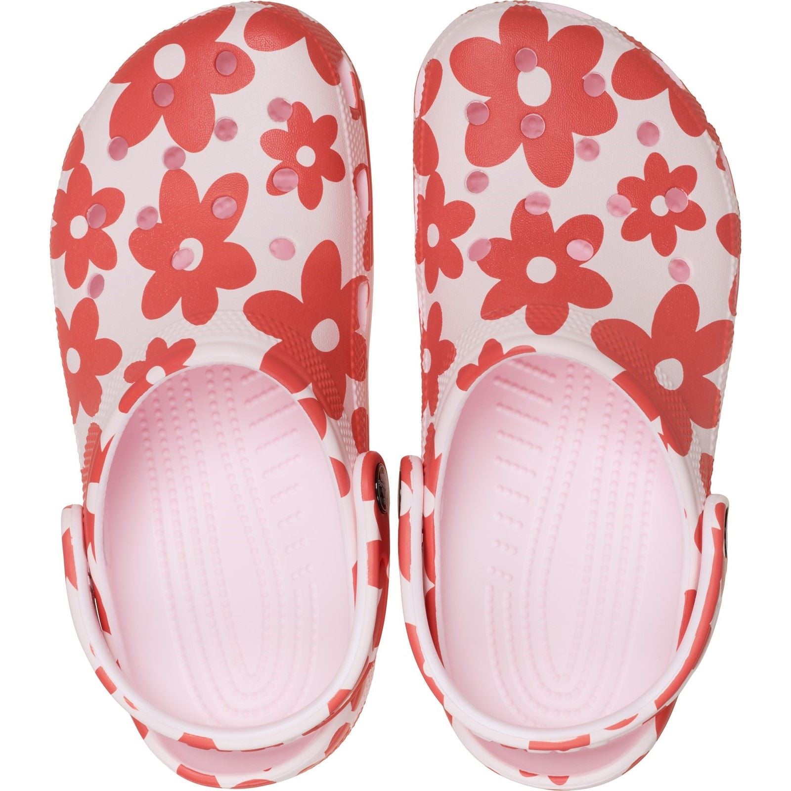 Crocs Classic Pop Petals EVA Women's Bubble Ice/Multi Clogs