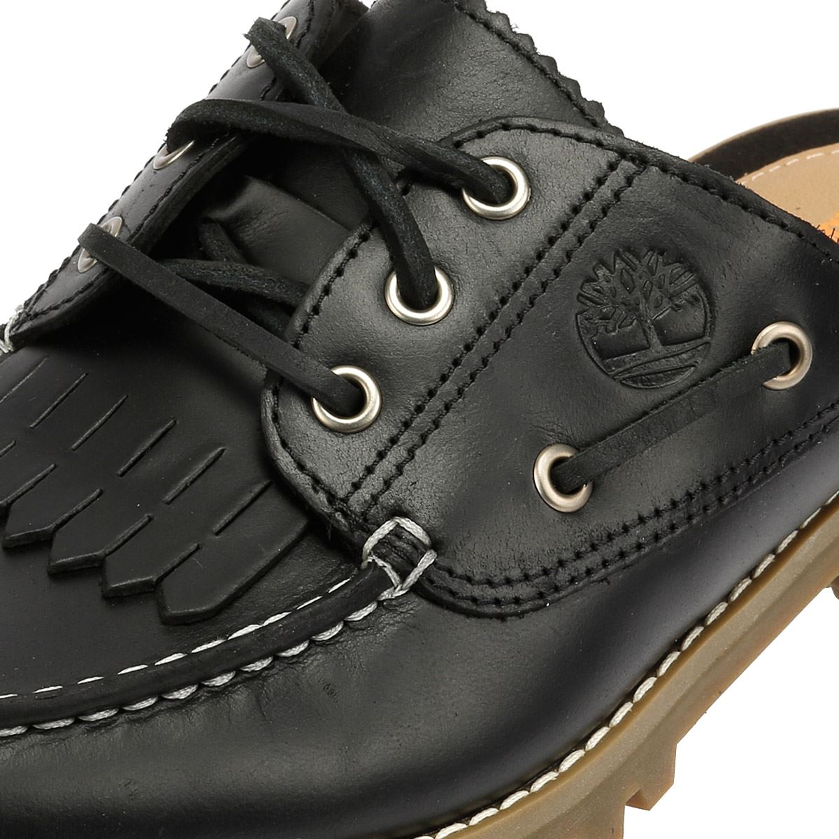 Timberland Noreen Leather Women's Black Mules