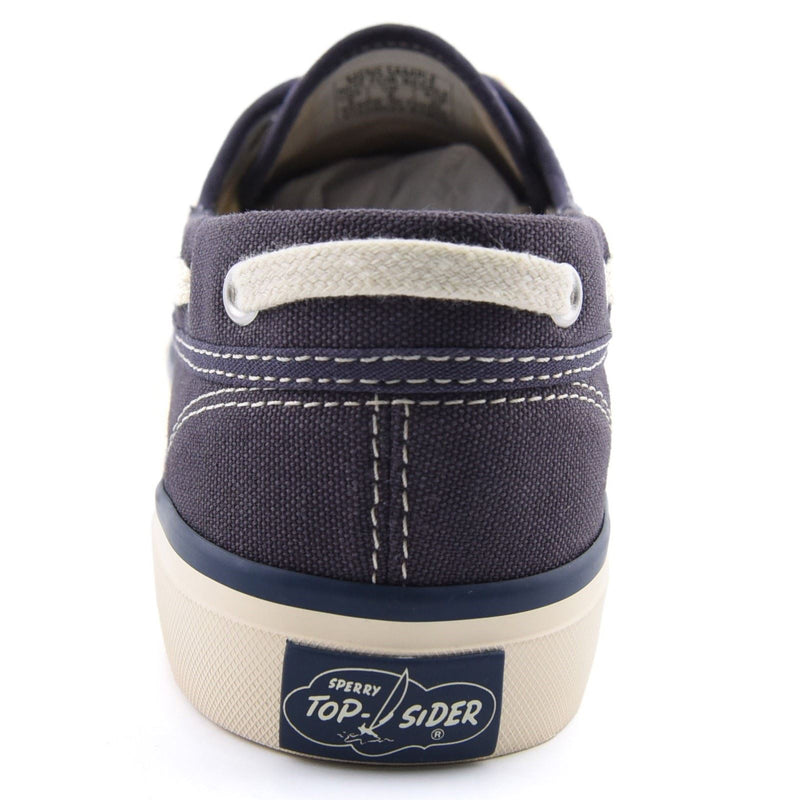 Sperry Classical Seamate Cotton Men's Navy Boat Shoes