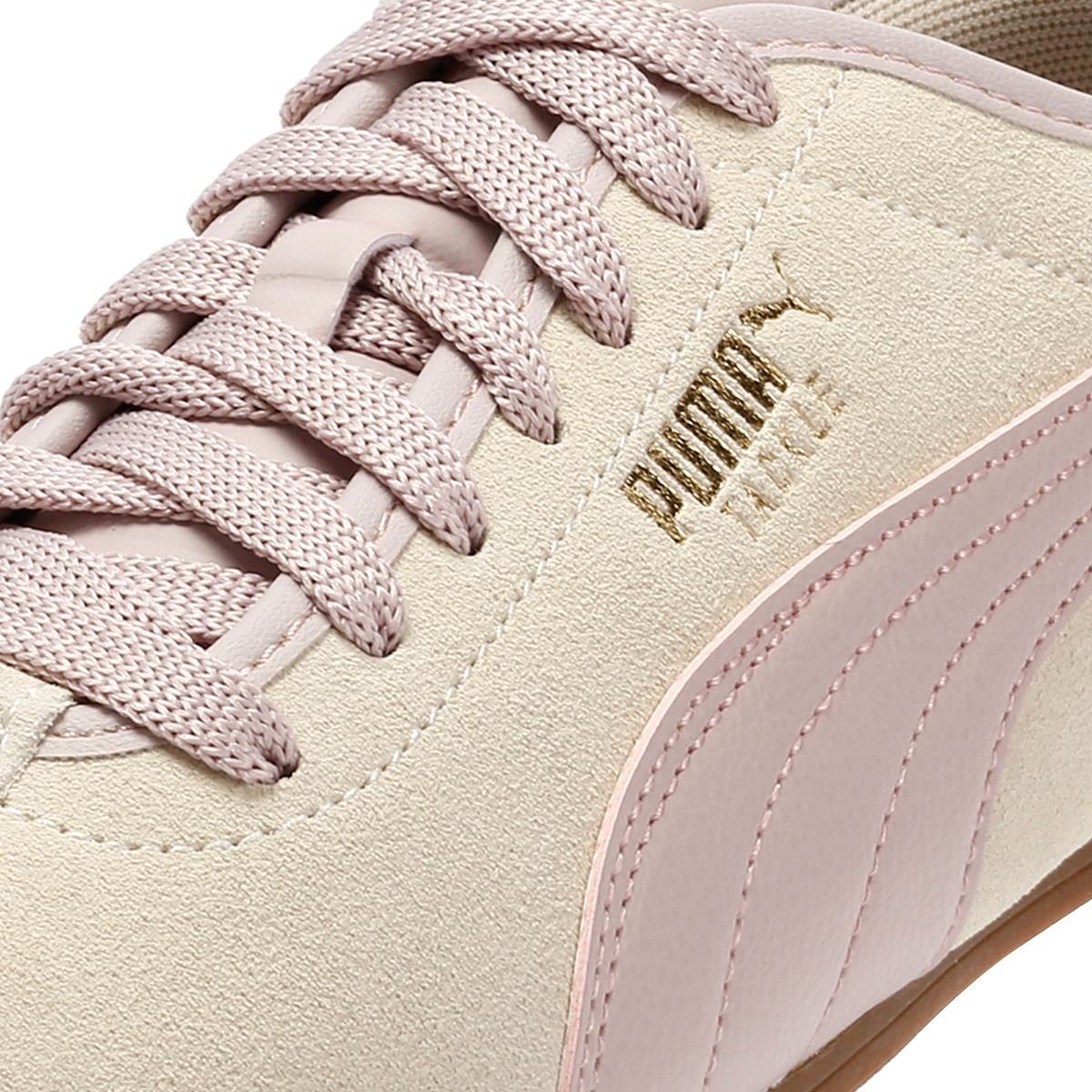 Puma Tackle Suede Women's Silver Fog/Misty Pink Trainers