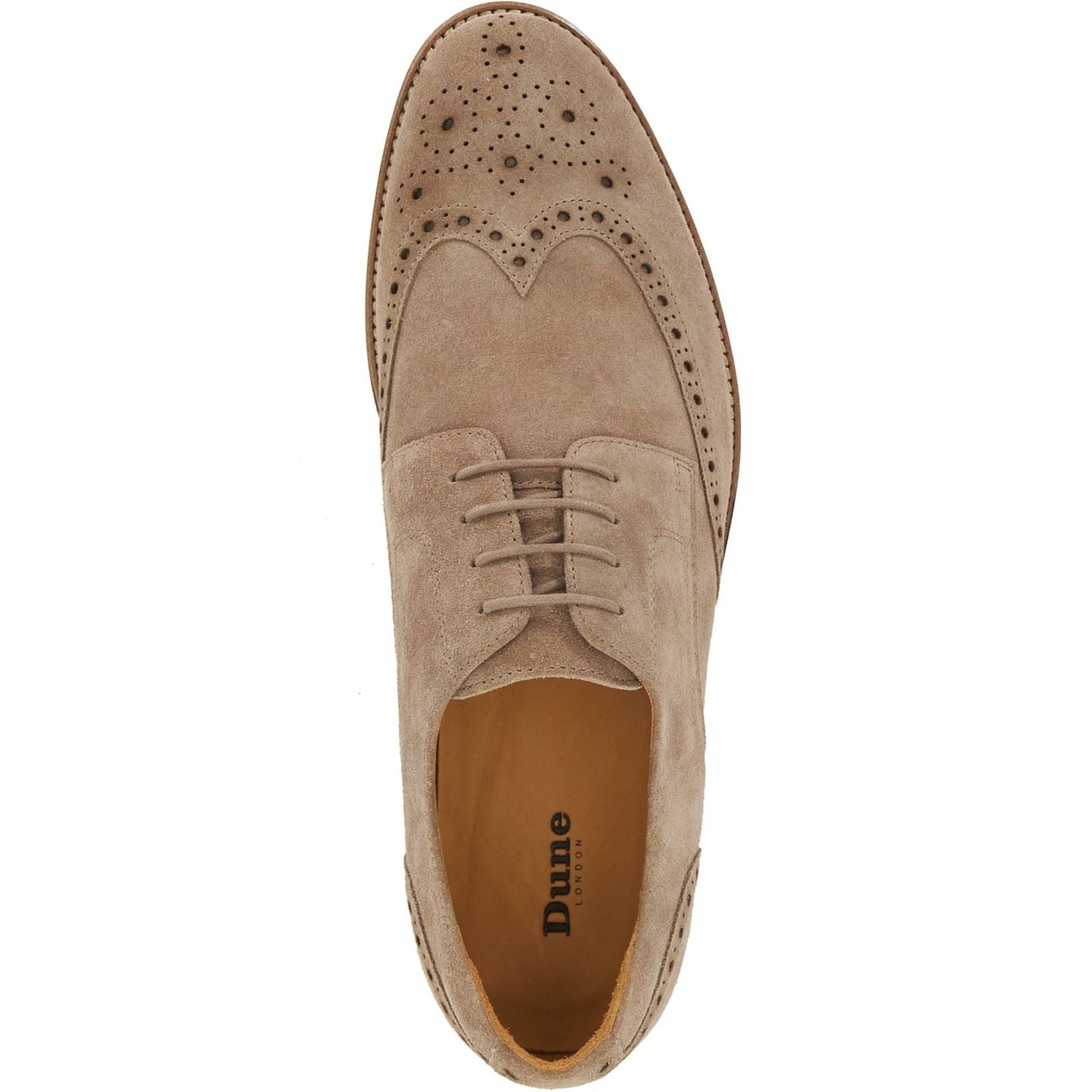 Dune Stanford Suede Men's Brogues Shoes
