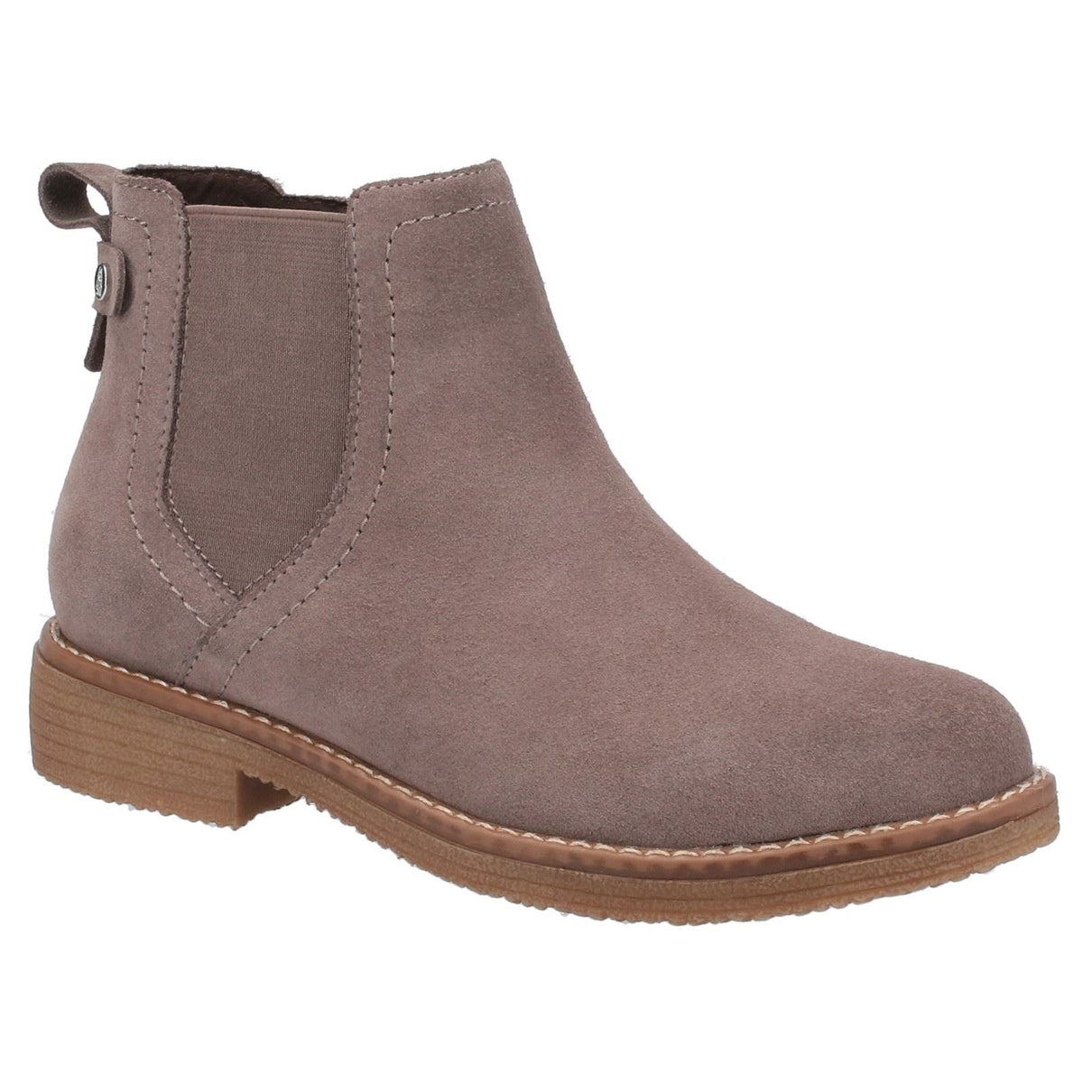 Hush Puppies Maddy Suede Women's Brown Boots