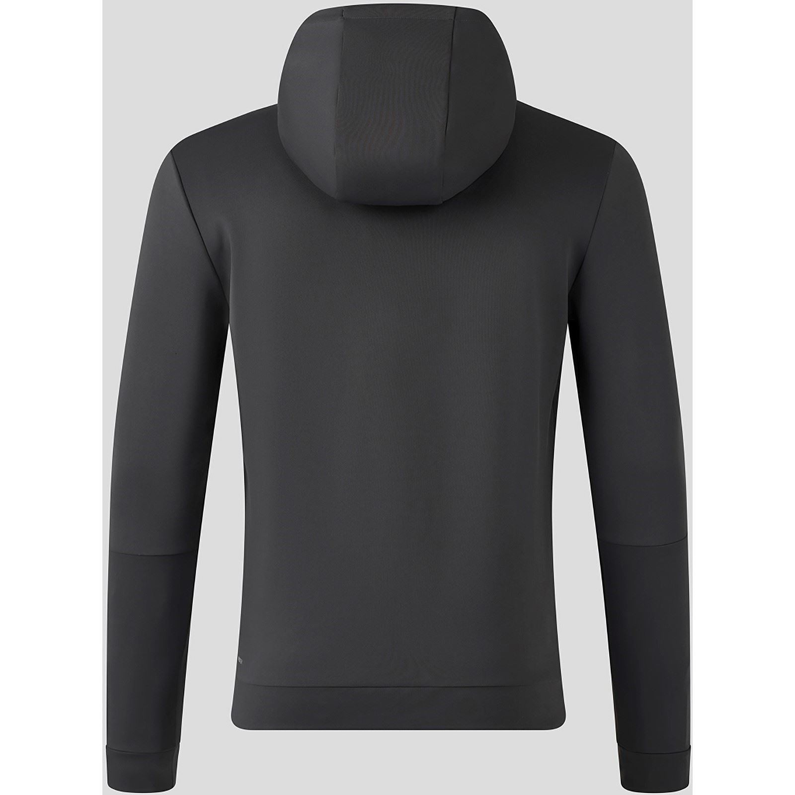 Castore Flex Full Zip Men's Grey Hooded Sweatshirt