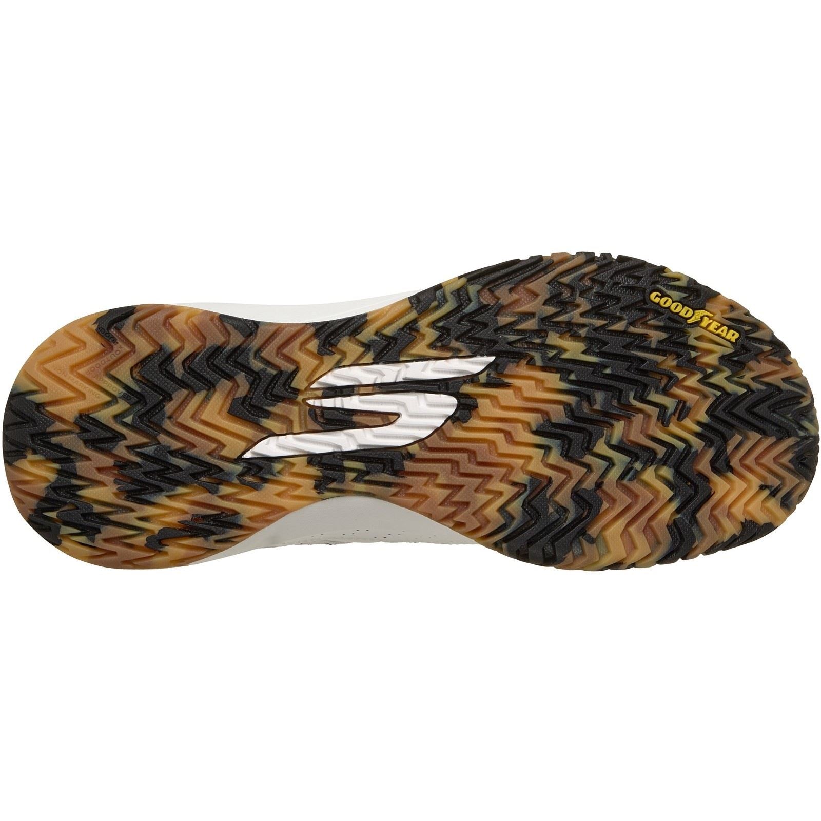 Skechers Skechers Viper Court Rally Leather Men's White / Blk Trainers