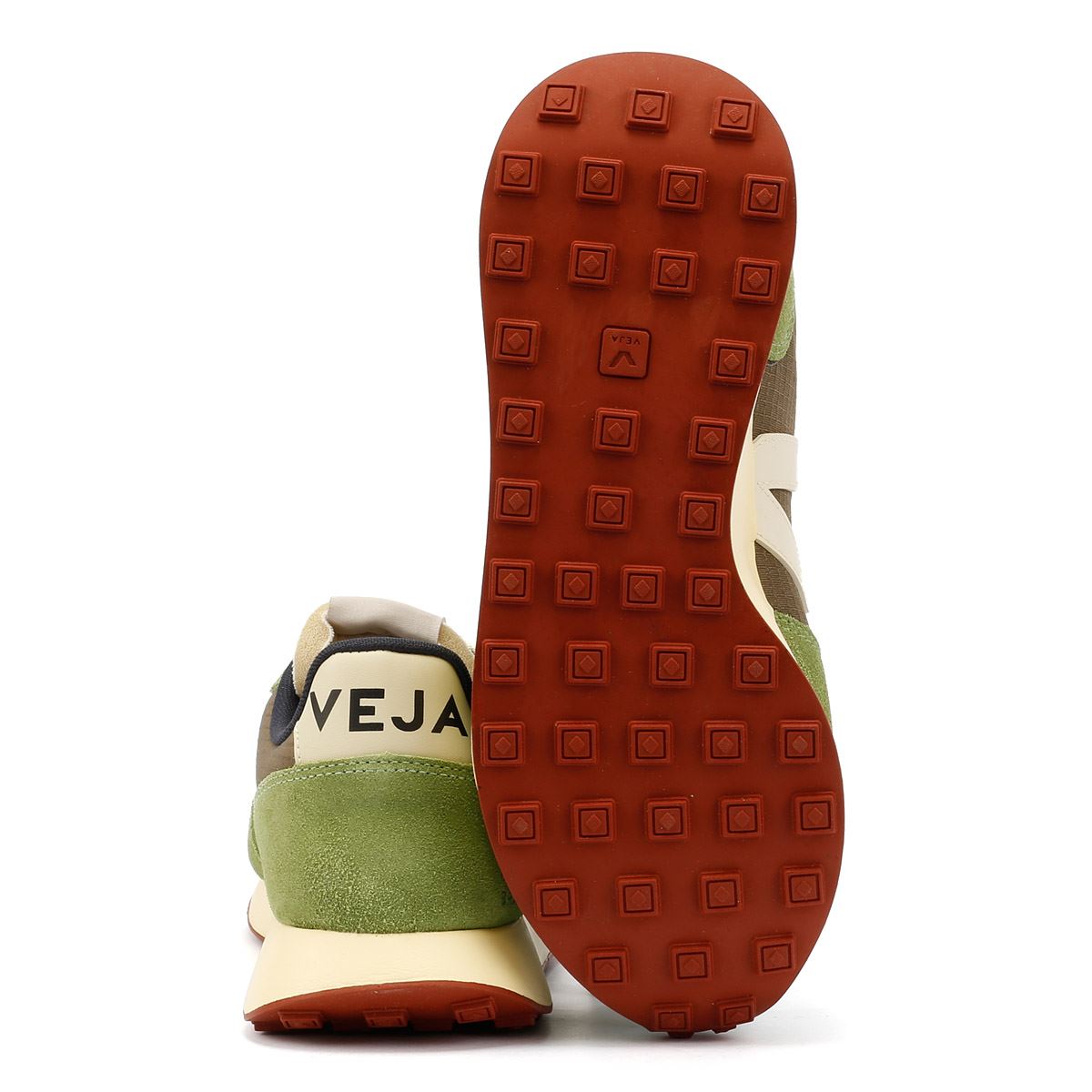 Veja Rio Branco Alveomesh Women's Kaki/Pierre Trainers