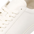 Clae Bradley Essentials Leather Men's Triple White Trainers