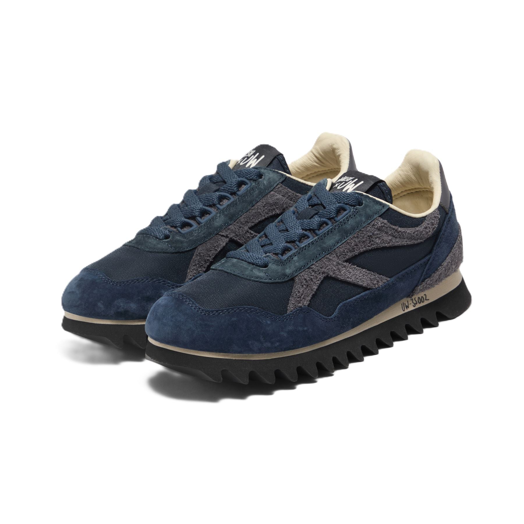 Walsh Ensign Men's Navy Trainers