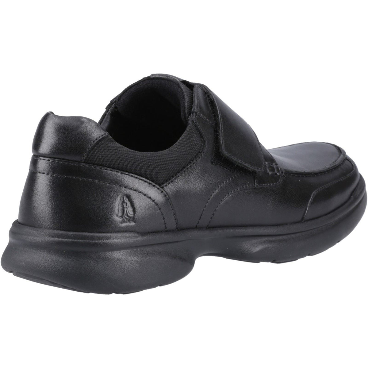 Hush Puppies Hector Leather Men's Black Moccasins Shoes