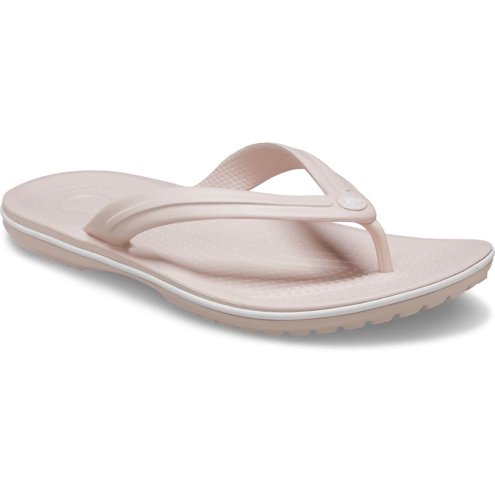 Crocs Crocband Flip Thermoplastic Women's Quartz Flip Flops