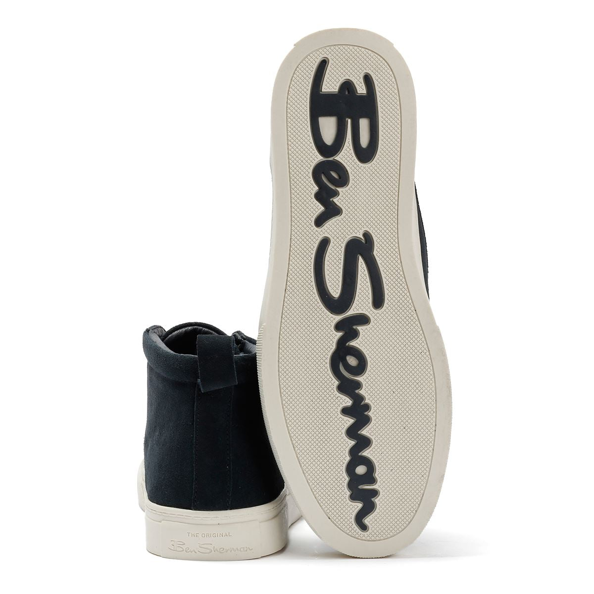 Ben Sherman Parkway Suede Men's Navy Boots