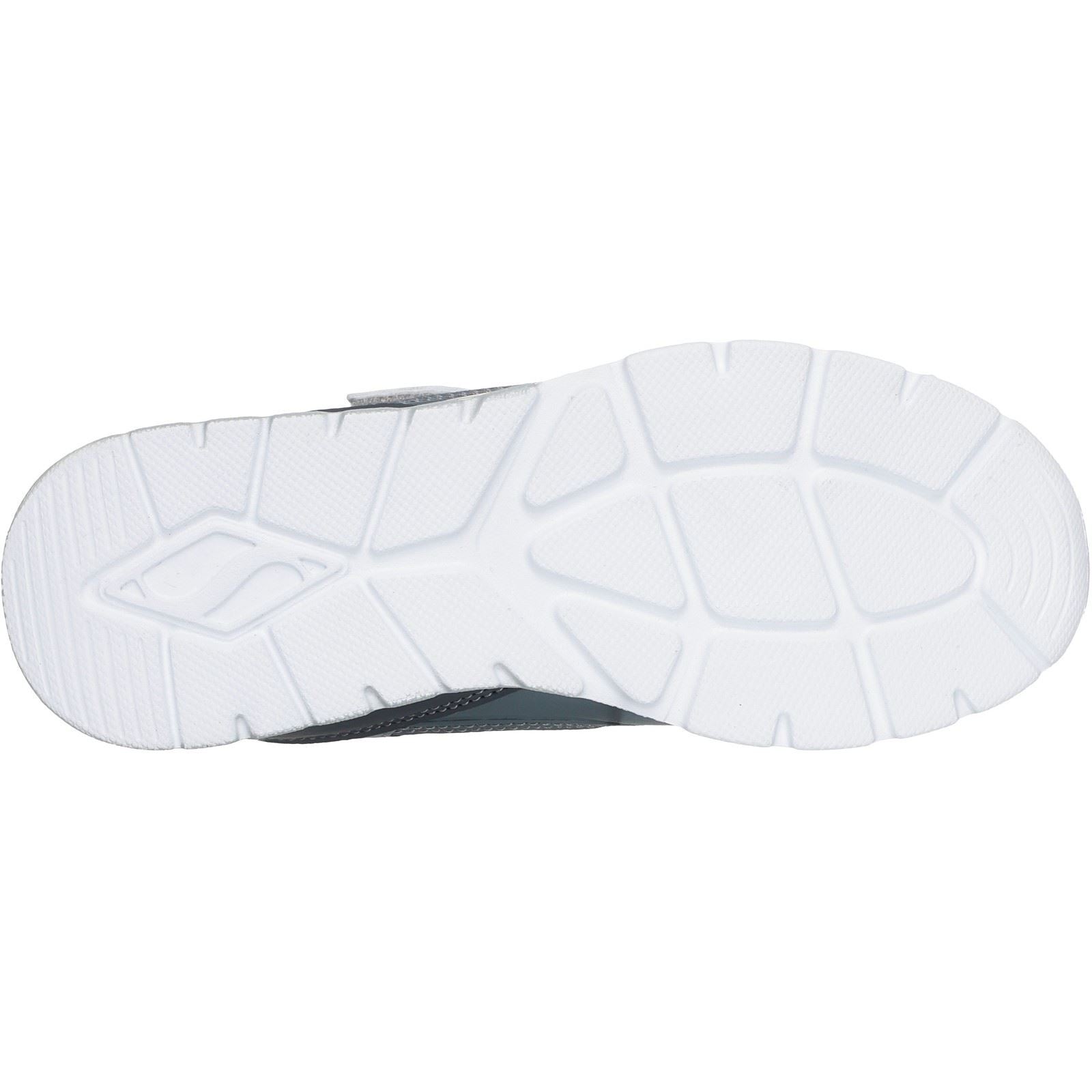 Skechers Uno Lite 2.0 Pillar Duo Boy's Light Grey Trainers