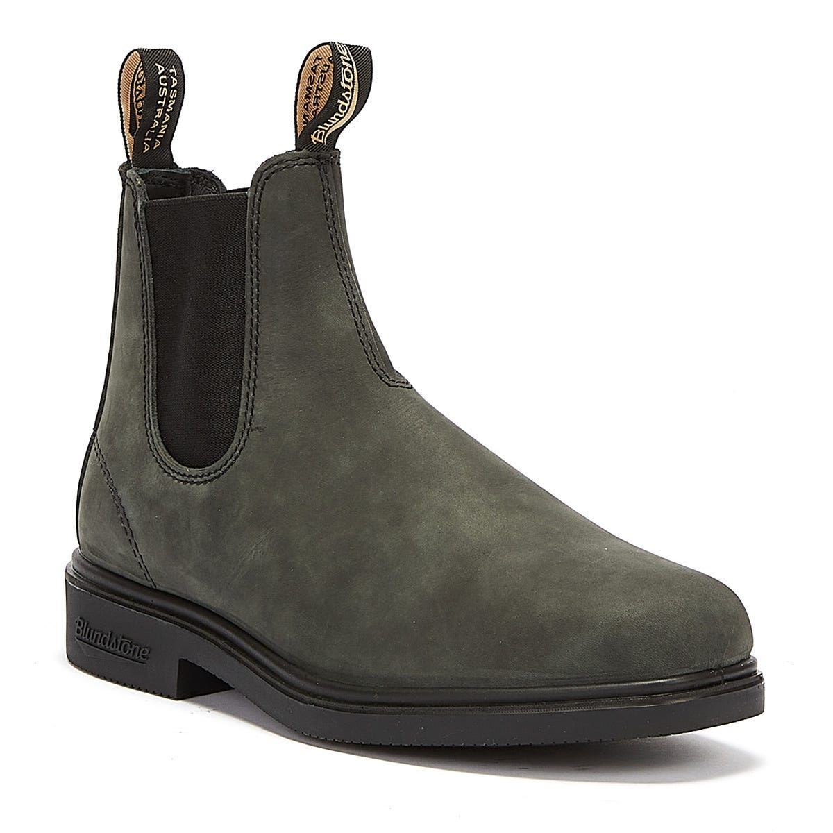 Blundstone Chelsea Dress Rustic Men's Black Boots