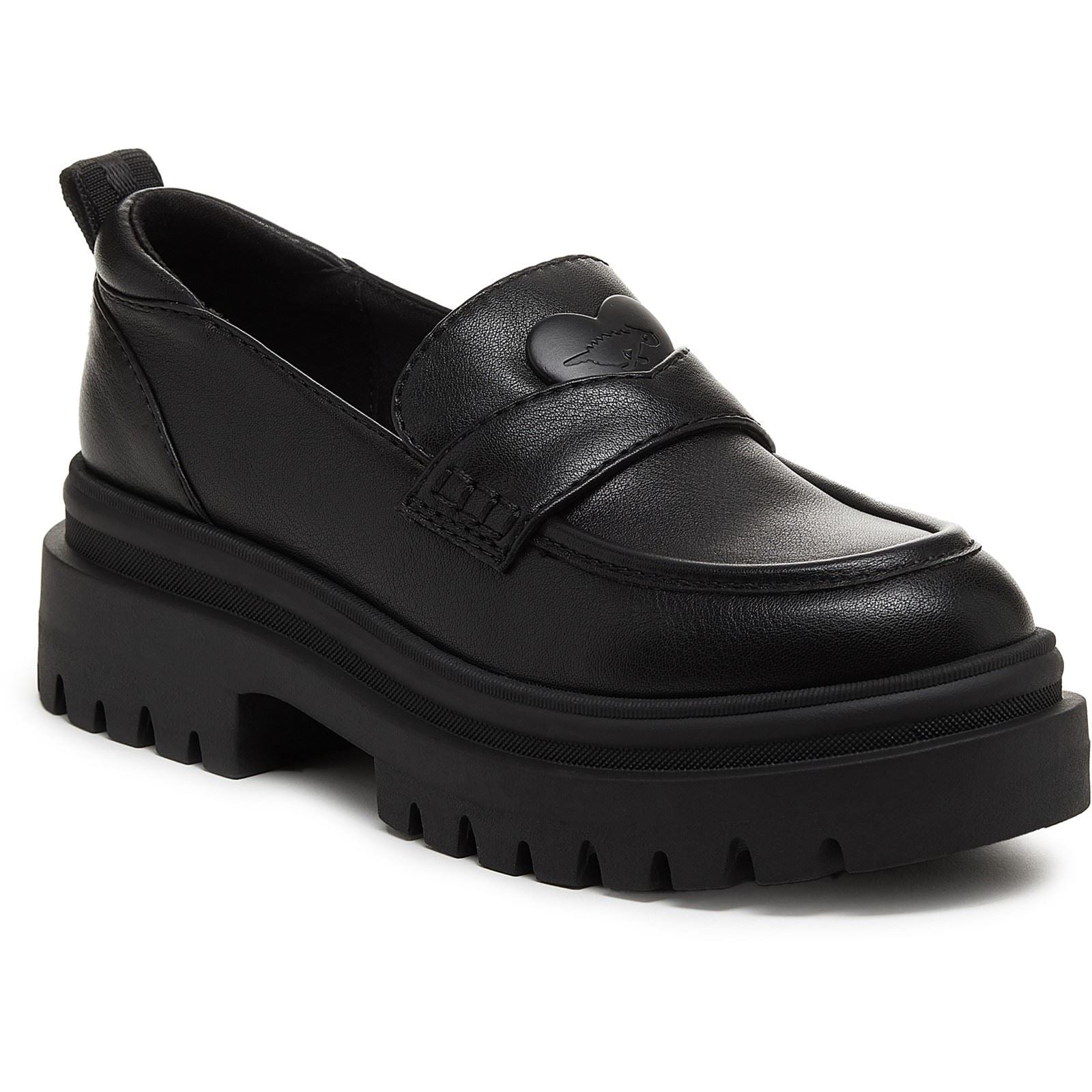 Rocket Dog Dandy Synthetic Women's Black Loafers