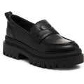 Rocket Dog Dandy Synthetic Women's Black Loafers
