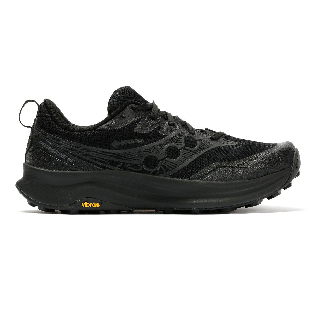 Saucony Peregrine 16 GTX Men's Triple Black Trainers