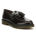 Dr. Martens Adrian Loafer Cherry Red Comfort Shoes