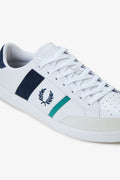 Fred Perry B725 Leather Suede Men's White/Navy/Mint Trainers