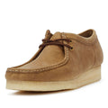 Clarks Originals Wallabee Men's Brown Leather Shoes