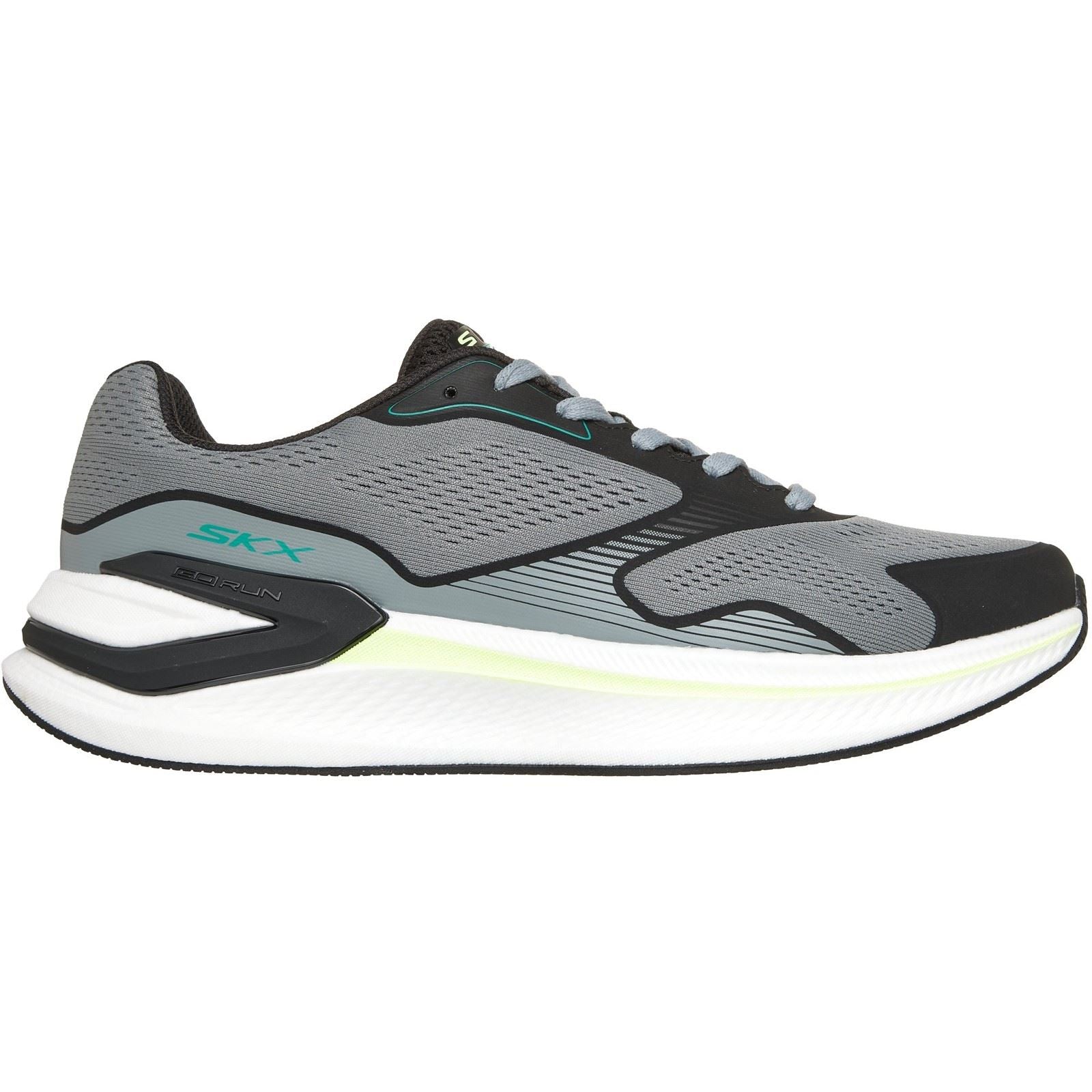 Skechers GO RUN Consistent Pro Corus Men's Gray Synthetic/Textile Trainers