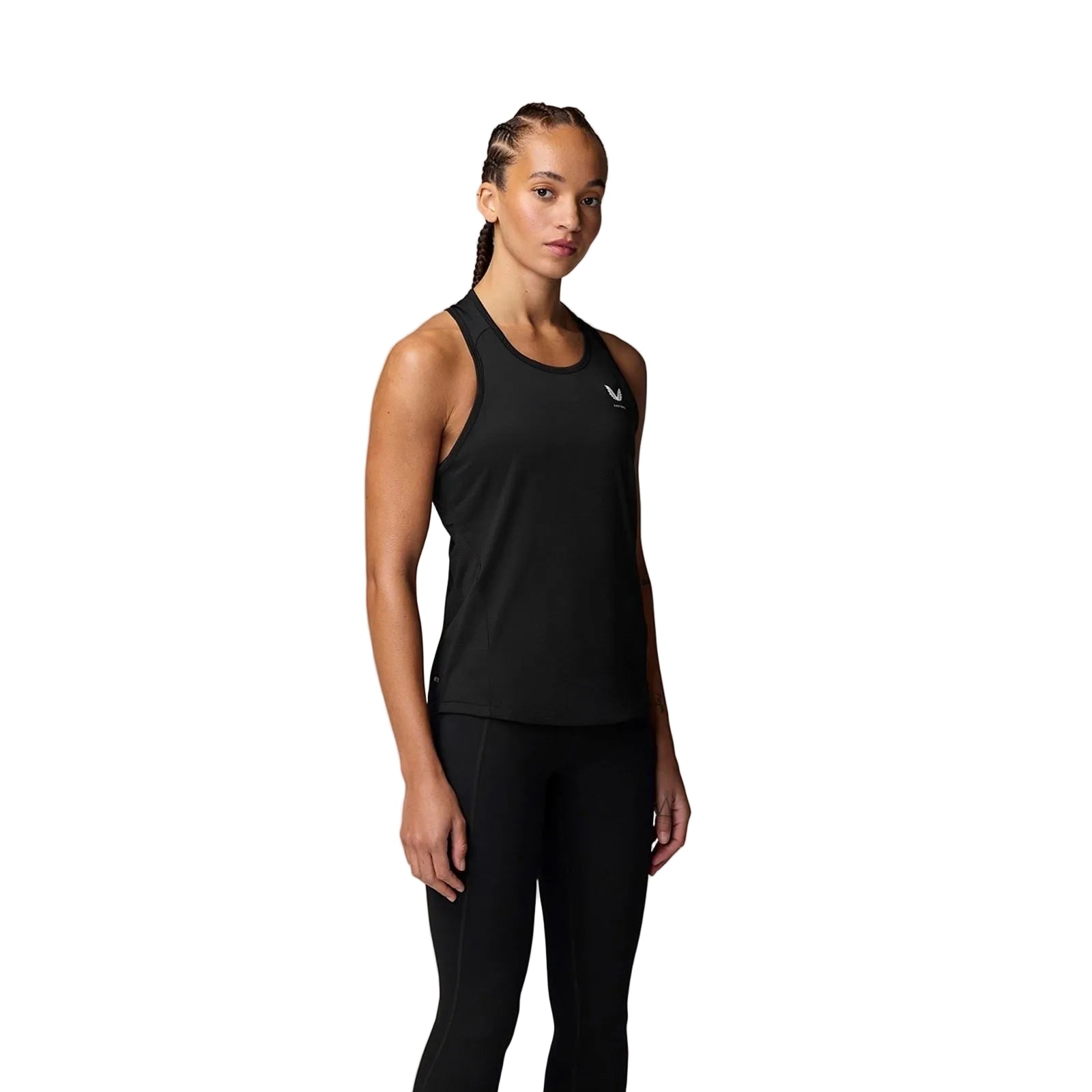Castore Tank Top Polyester Women's Black Activewear Tank Tops