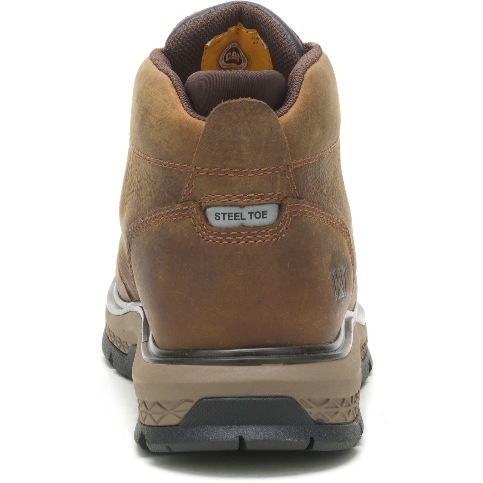 Caterpillar Exposition 4.5" Leather Pyramid Safety Boots