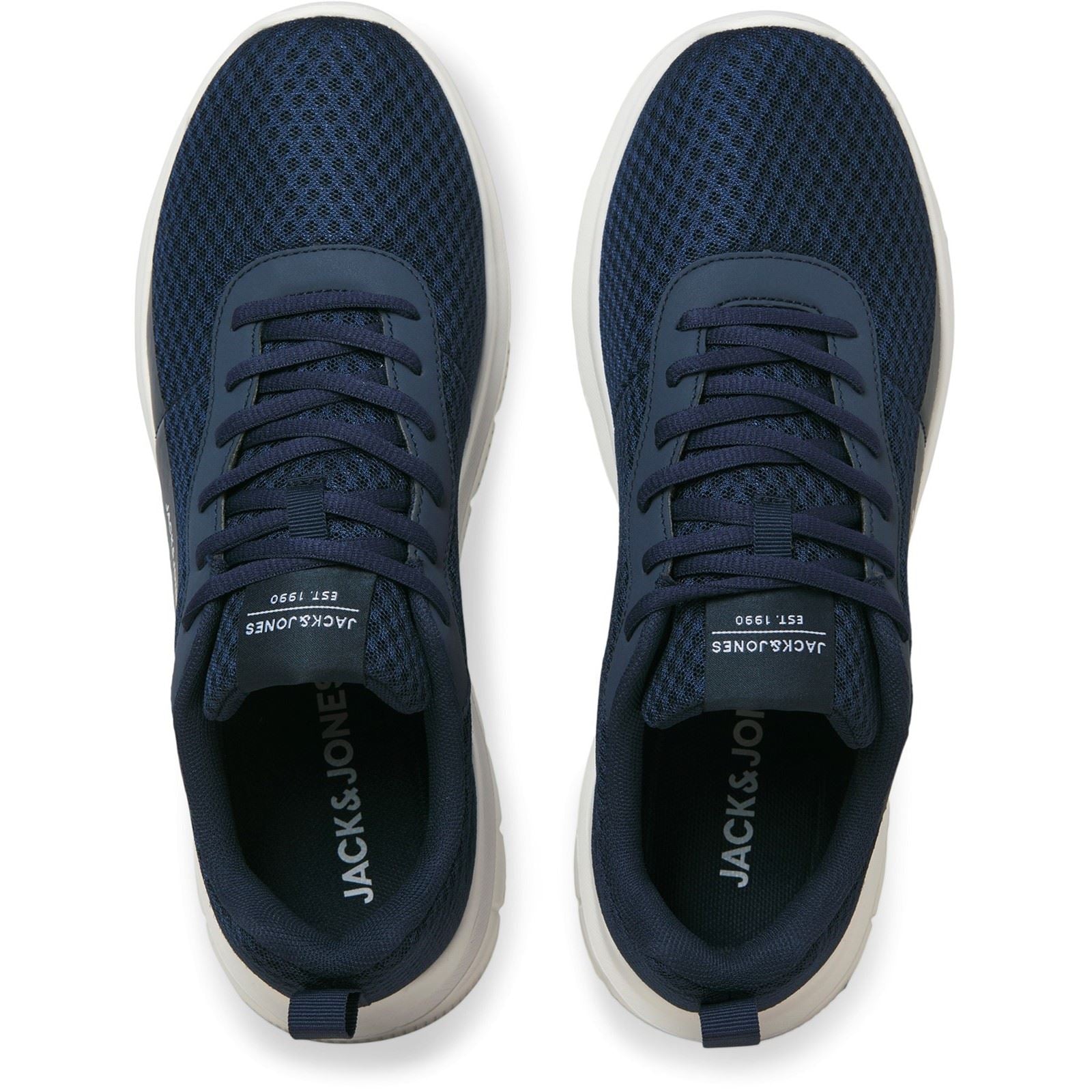 Jack & Jones Taylor Mesh Synthetic Men's Navy Blazer Trainers