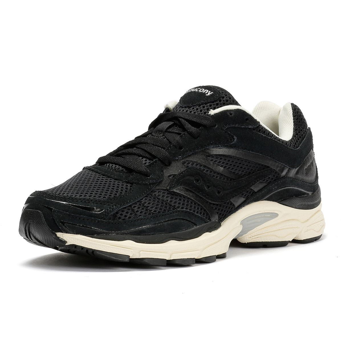 Saucony ProGrid Omni 9 Black/Cream Trainers