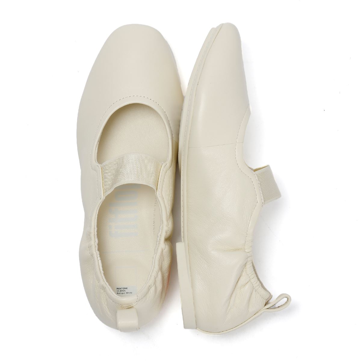 FitFlop DELICATO X PANTONE Poise Leather Mary-Janes
