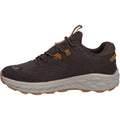 Hi-Tec Fuse Trek Synthetic Men's Chocolate Brown/Timber Wolf Trainers