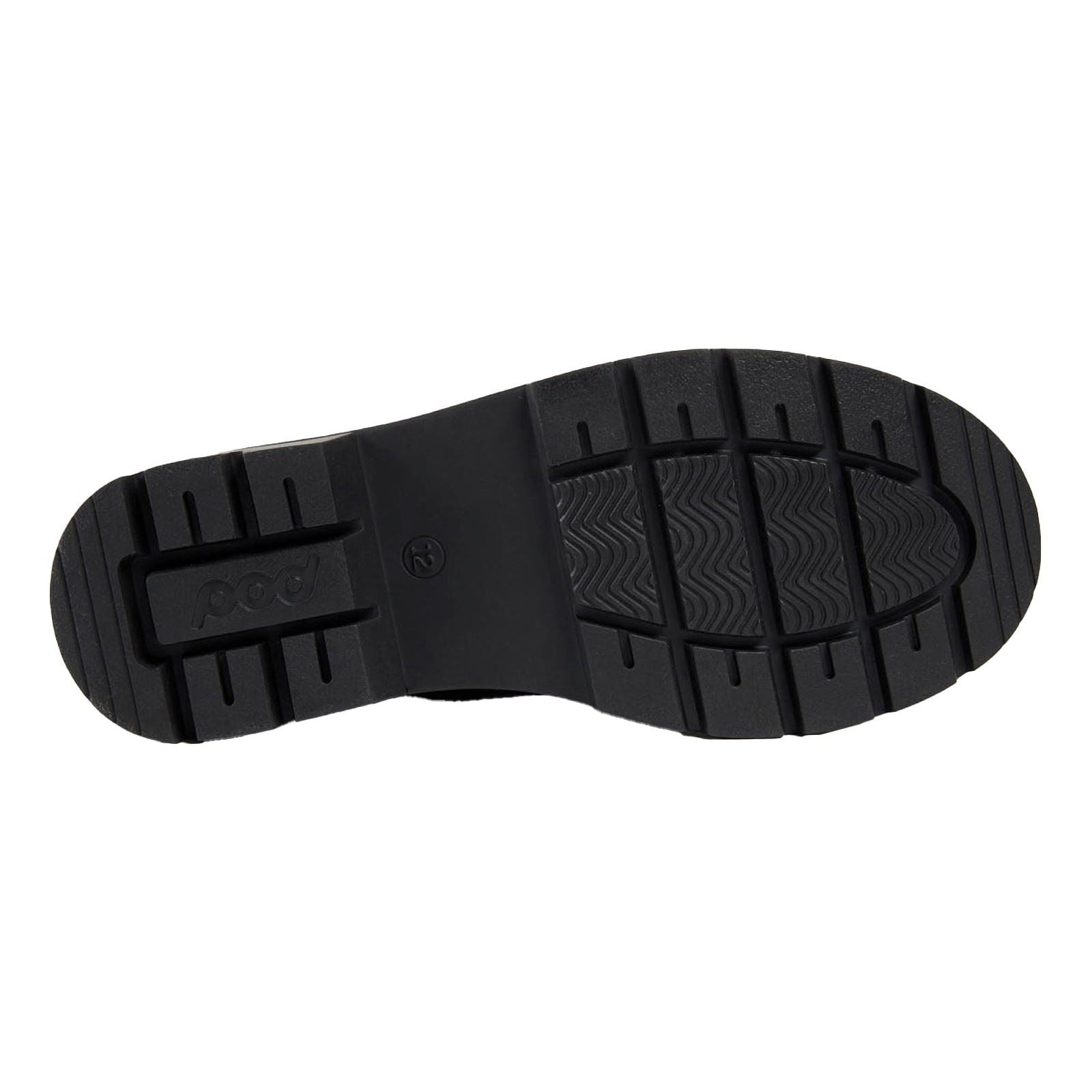 Pod Irene Faux Leather Youth Girl's Black Patent Shoes