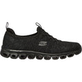 Skechers Glide Step Textile Women's Black Trainers