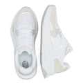 EA7 Crusher Sonic Mix Men's White Trainers