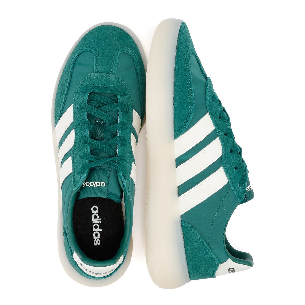 Adidas Barreda Decode Green/White Trainers