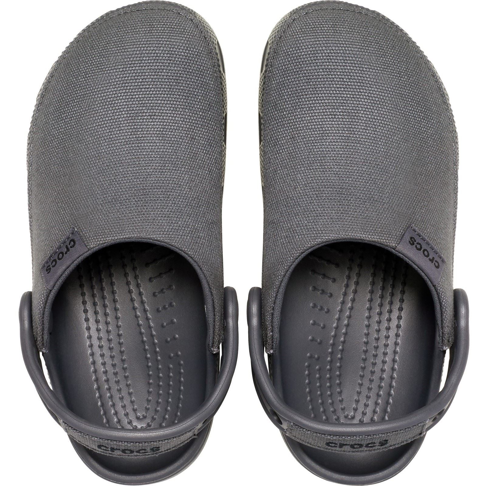 Crocs Classic Crafted Textile Blend Kids Black Clogs